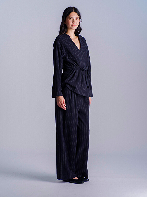 MARLEE JACKET -  Stripes , Ready-to-wear Bensimon