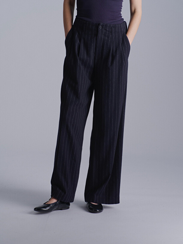 ICARE TROUSERS -  Stripes , Ready-to-wear Bensimon