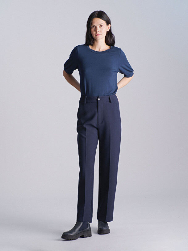 ESTELLON TROUSERS -  Carbon , Ready-to-wear Bensimon