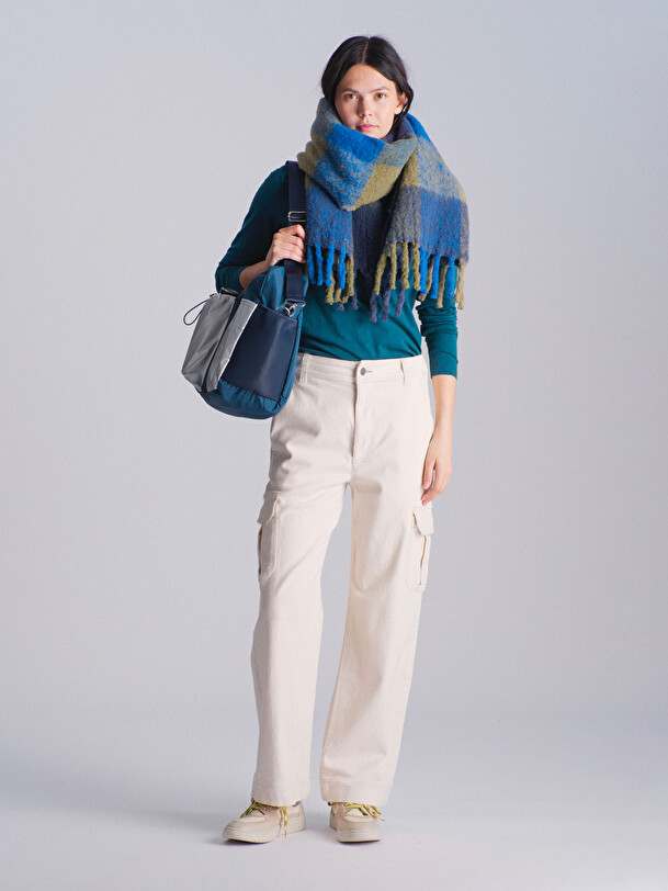 ESTELLA TROUSERS -  Ecru , Ready-to-wear Bensimon