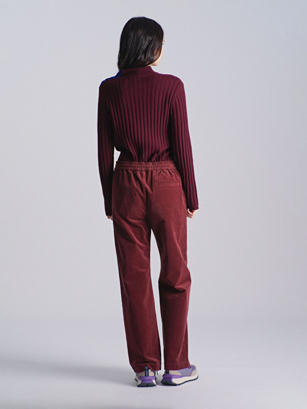 KYBELE TROUSERS -  Aubergine , Ready-to-wear Bensimon