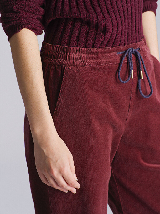 KYBELE TROUSERS -  Aubergine , Ready-to-wear Bensimon