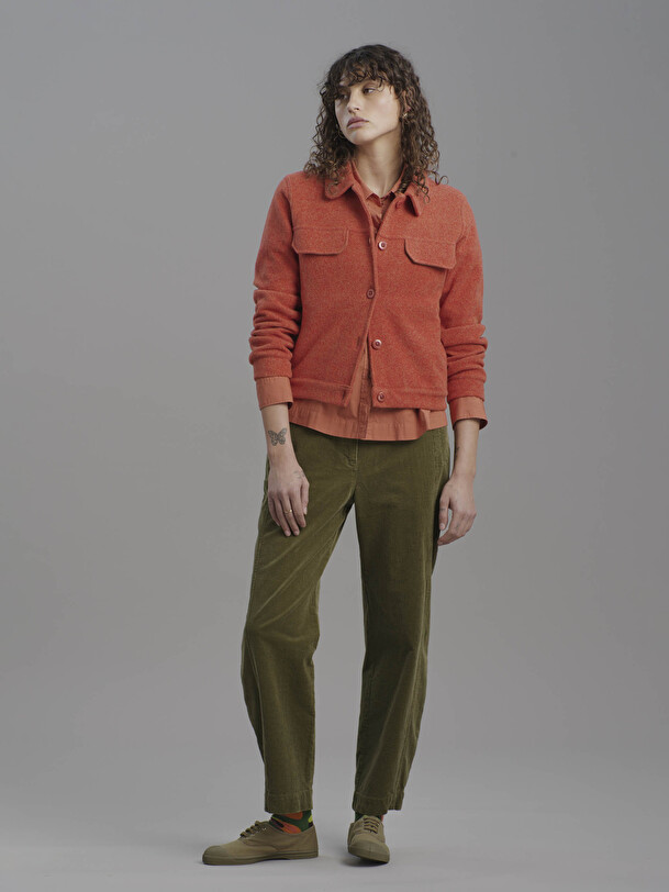MARC TROUSERS -  Military , Ready-to-wear Bensimon