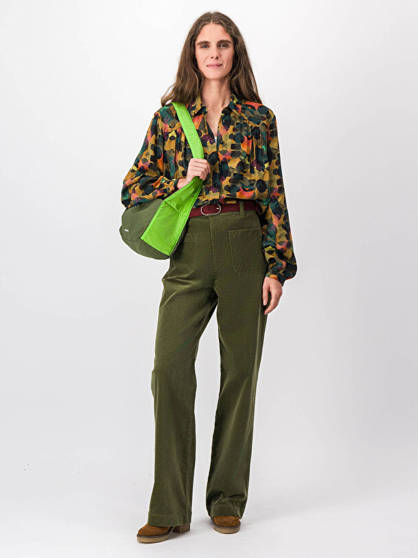 BLULON TROUSERS -  Military , Ready-to-wear Bensimon