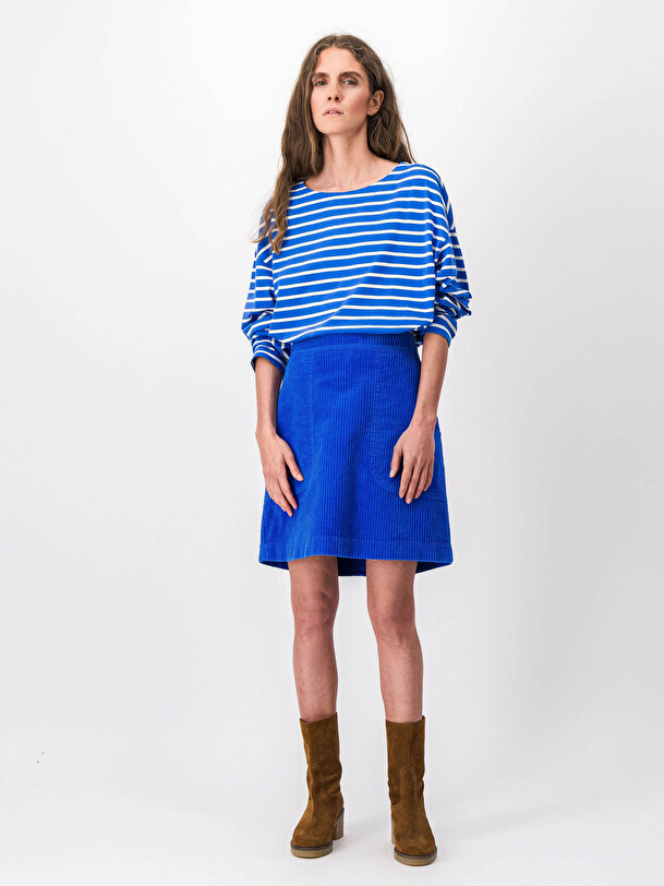 GASSYO SKIRT -  Turkish sea , Ready-to-wear Bensimon