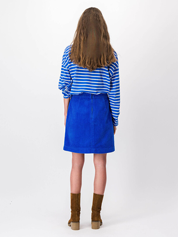 GASSYO SKIRT -  Turkish sea , Ready-to-wear Bensimon