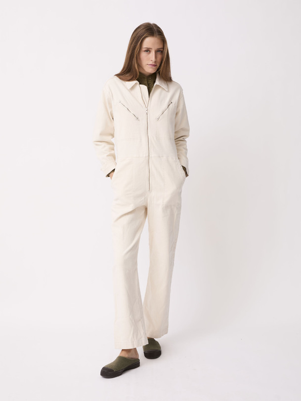 COMBINAISON DWAINA -  Ecru , Ready-to-wear Bensimon