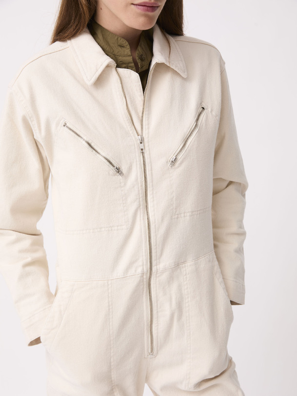 COMBINAISON DWAINA -  Ecru , Ready-to-wear Bensimon