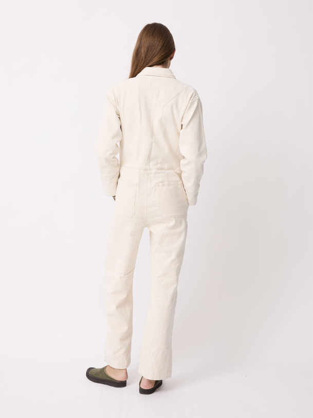 COMBINAISON DWAINA -  Ecru , Ready-to-wear Bensimon