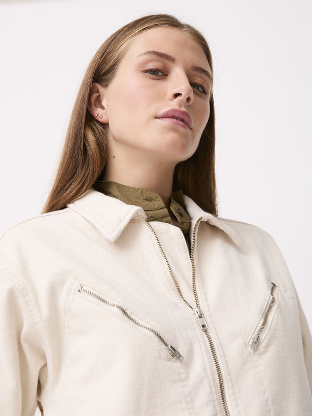 COMBINAISON DWAINA -  Ecru , Ready-to-wear Bensimon