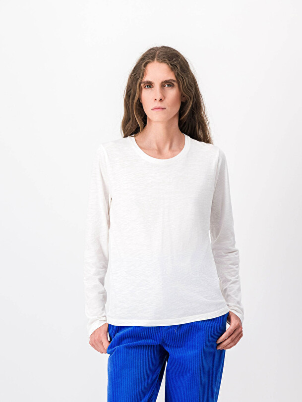 PERNILLE T-SHIRT -  Ecru , Ready-to-wear Bensimon