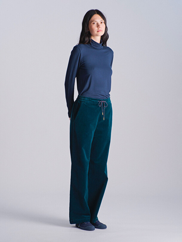 ELWIRE T-SHIRT -  Marine , Ready-to-wear Bensimon