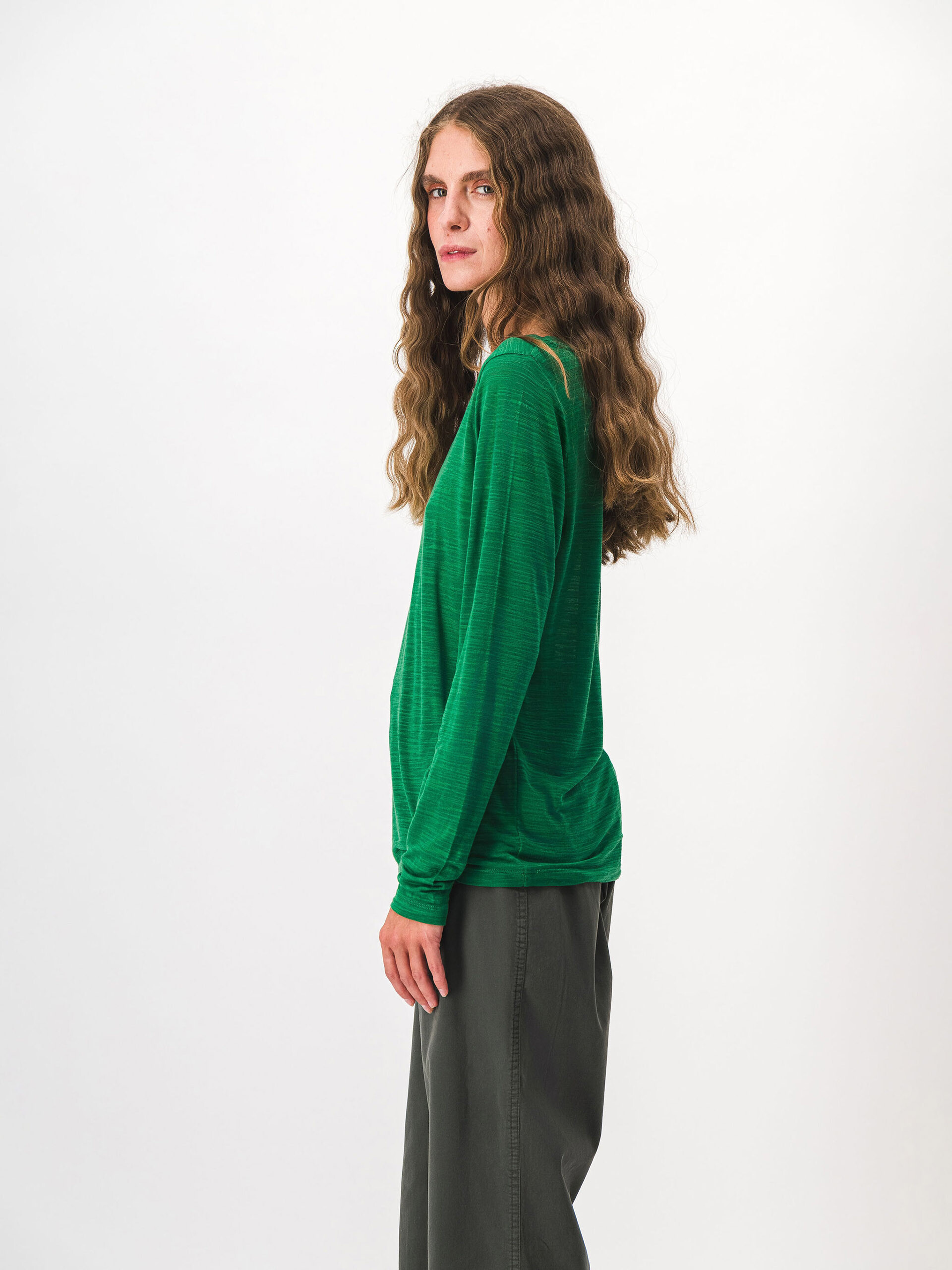 MYRIS T-SHIRT -  Emerald , Ready-to-wear Bensimon