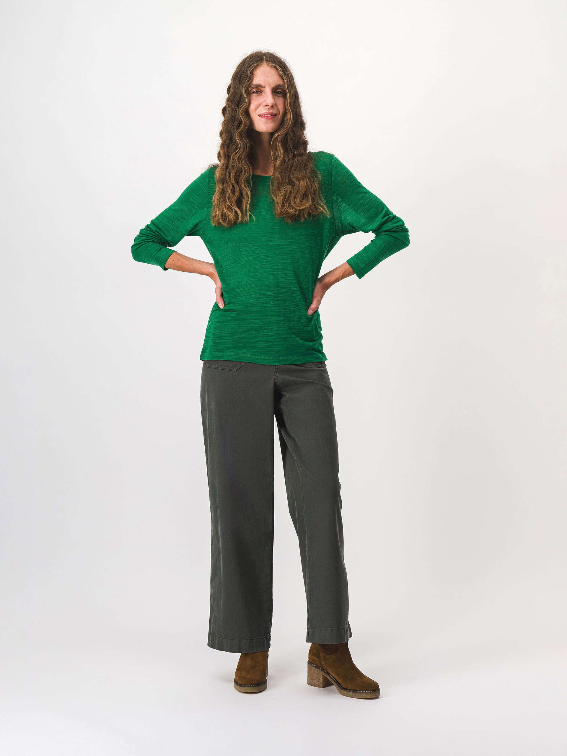 MYRIS T-SHIRT -  Emerald , Ready-to-wear Bensimon