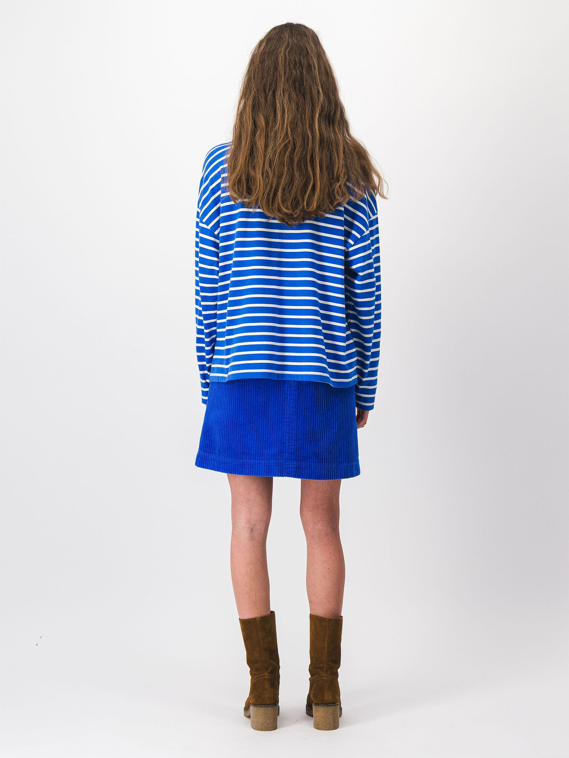 LOICK T-SHIRT -  Turkish sea , Ready-to-wear Bensimon