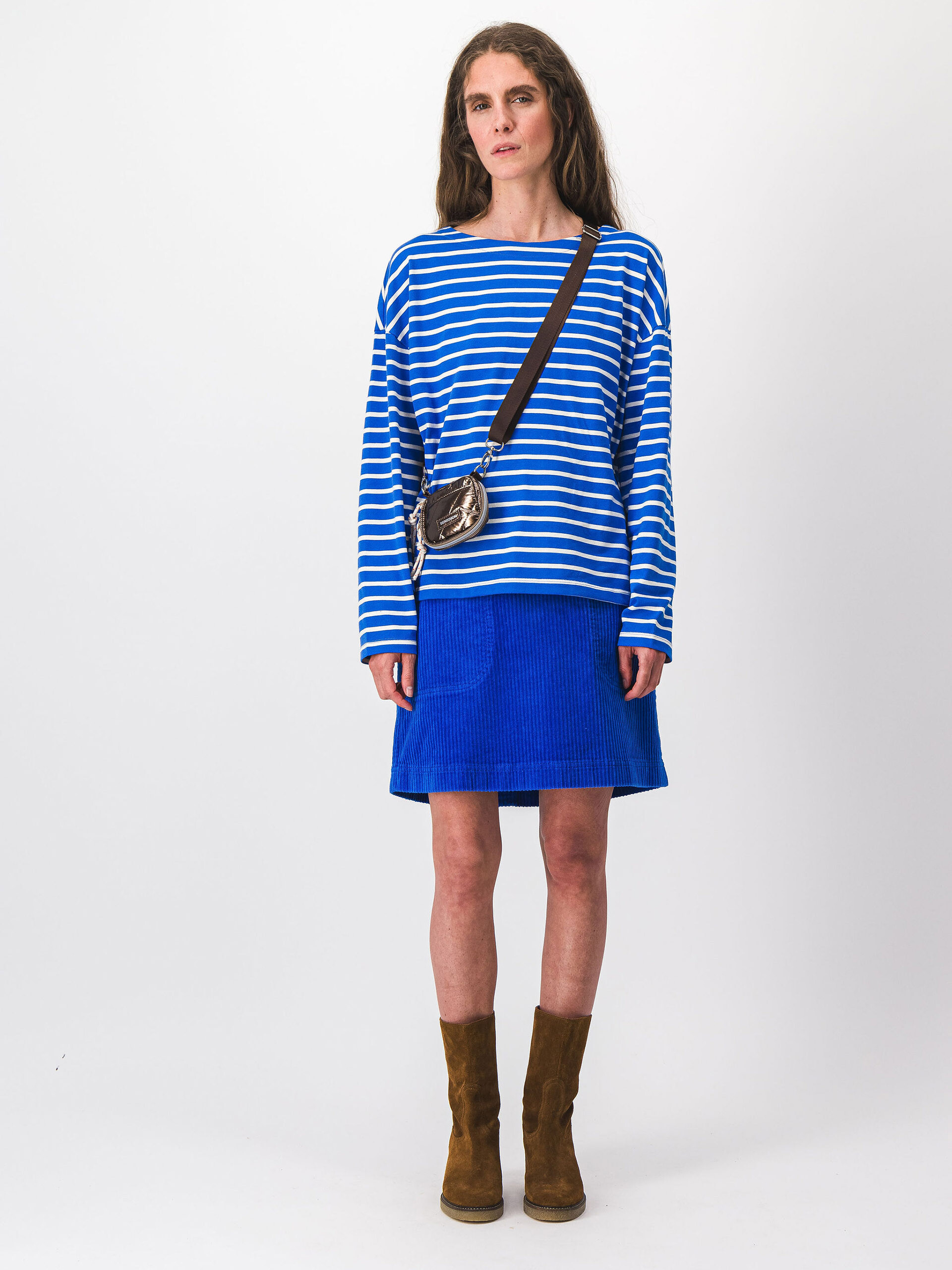 LOICK T-SHIRT -  Turkish sea , Ready-to-wear Bensimon