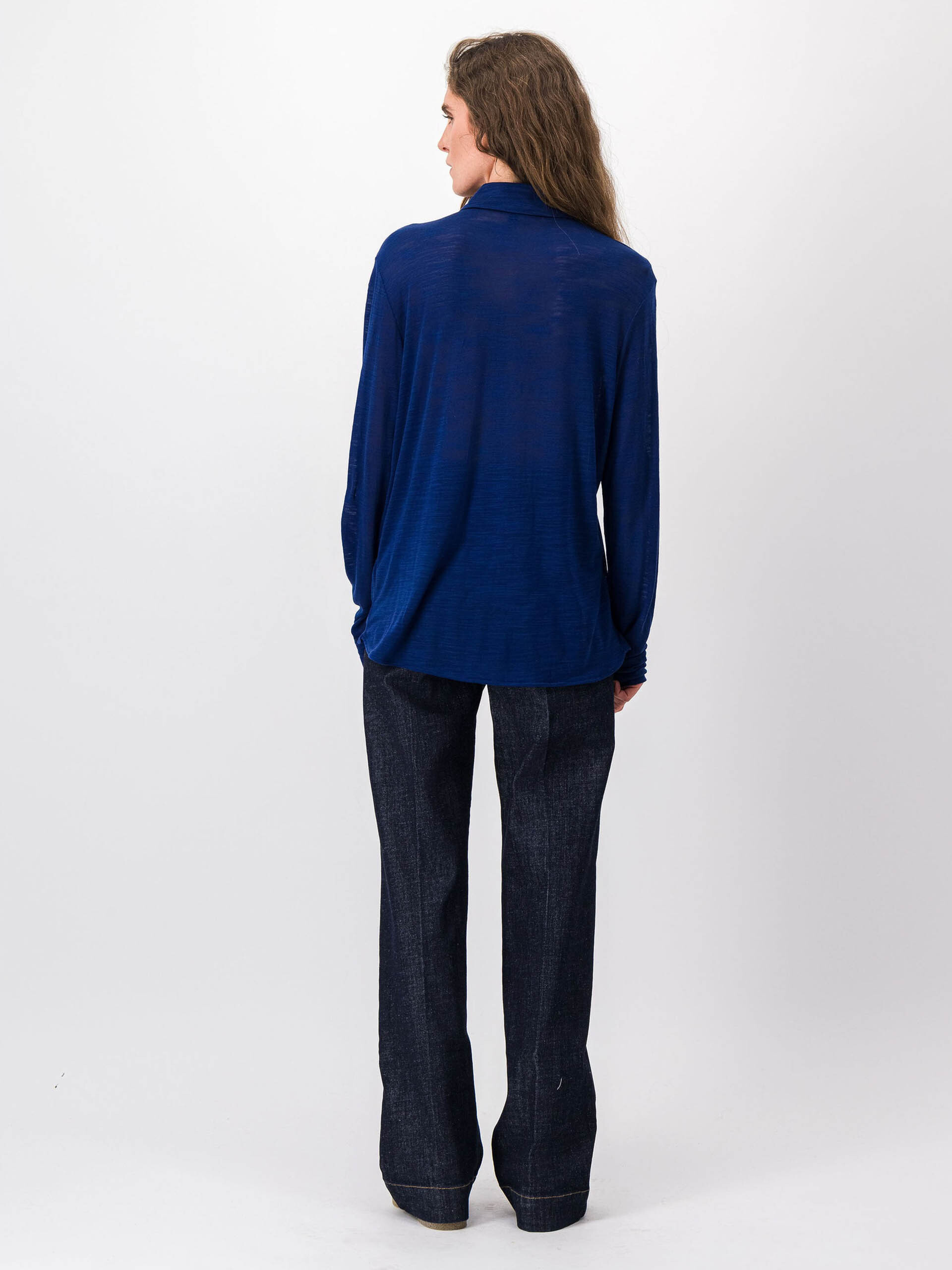 CYLENA SHIRT -  Encre , Ready-to-wear Bensimon