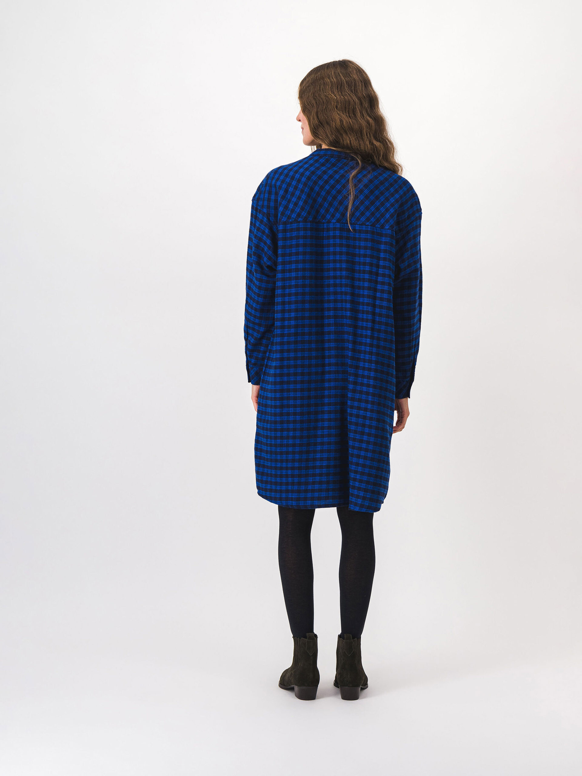 MARTHE LONG-SLEEVED DRESS -  Tiles , Ready-to-wear Bensimon