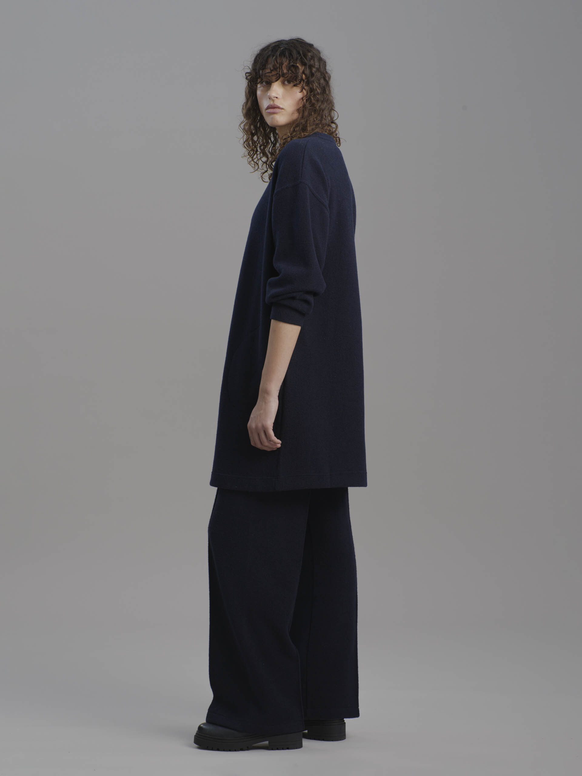 KIMELA DRESS -  Bleu nuit , Ready-to-wear Bensimon