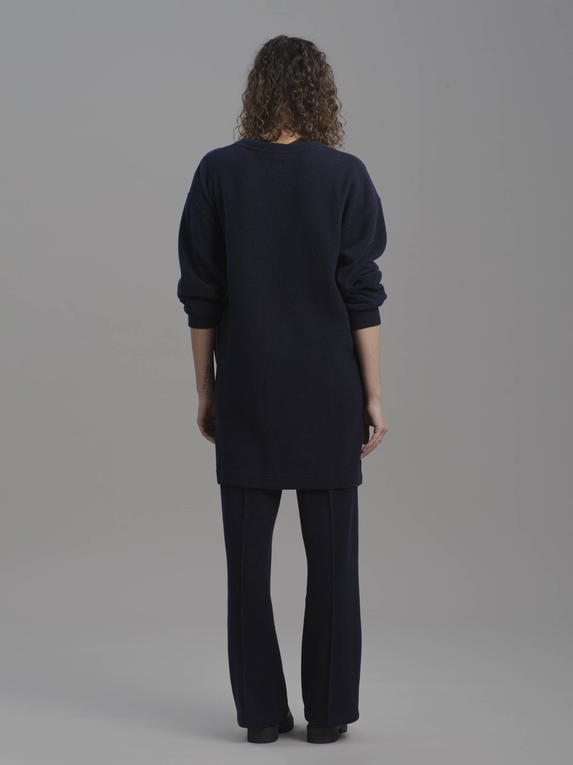 KIMELA DRESS -  Bleu nuit , Ready-to-wear Bensimon