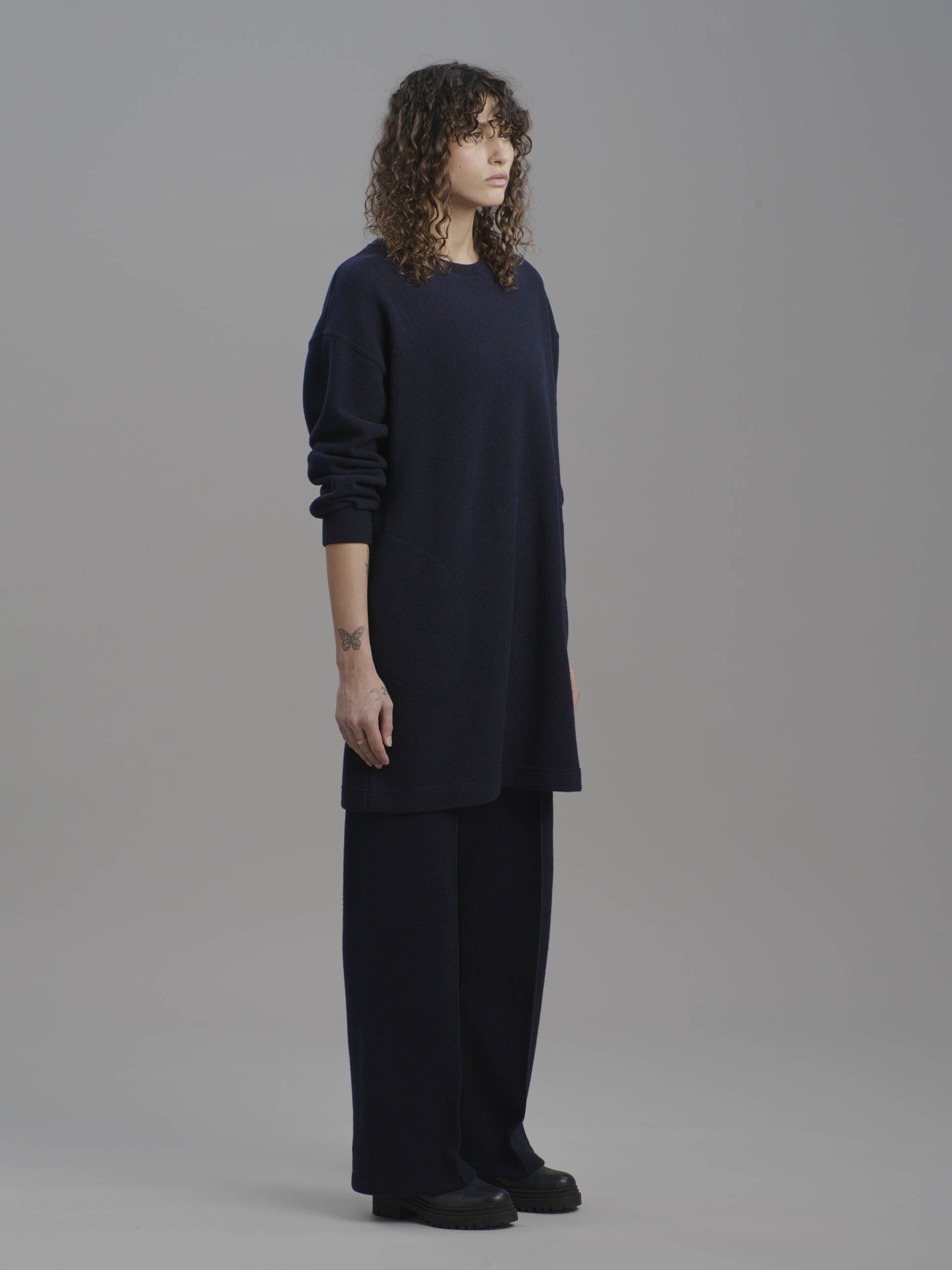 KIMELA DRESS -  Bleu nuit , Ready-to-wear Bensimon
