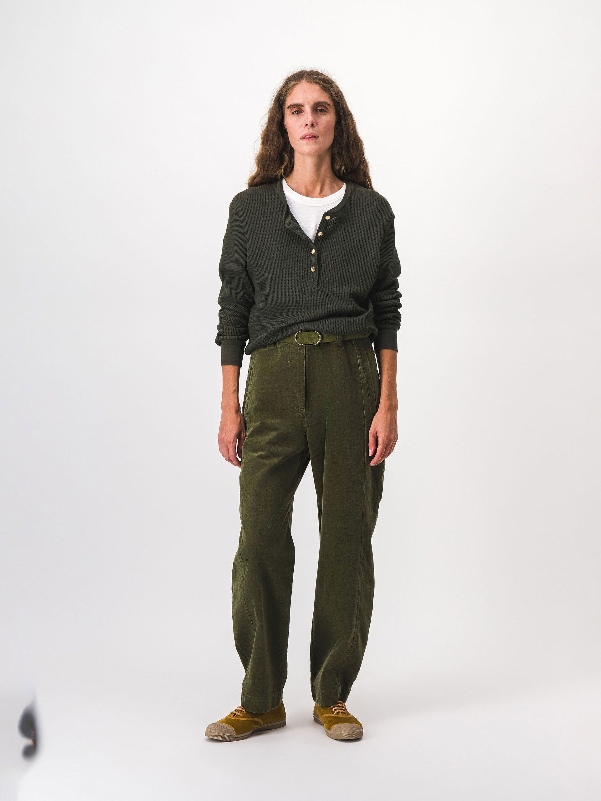 MONICA T-SHIRT -  Forest , Ready-to-wear Bensimon
