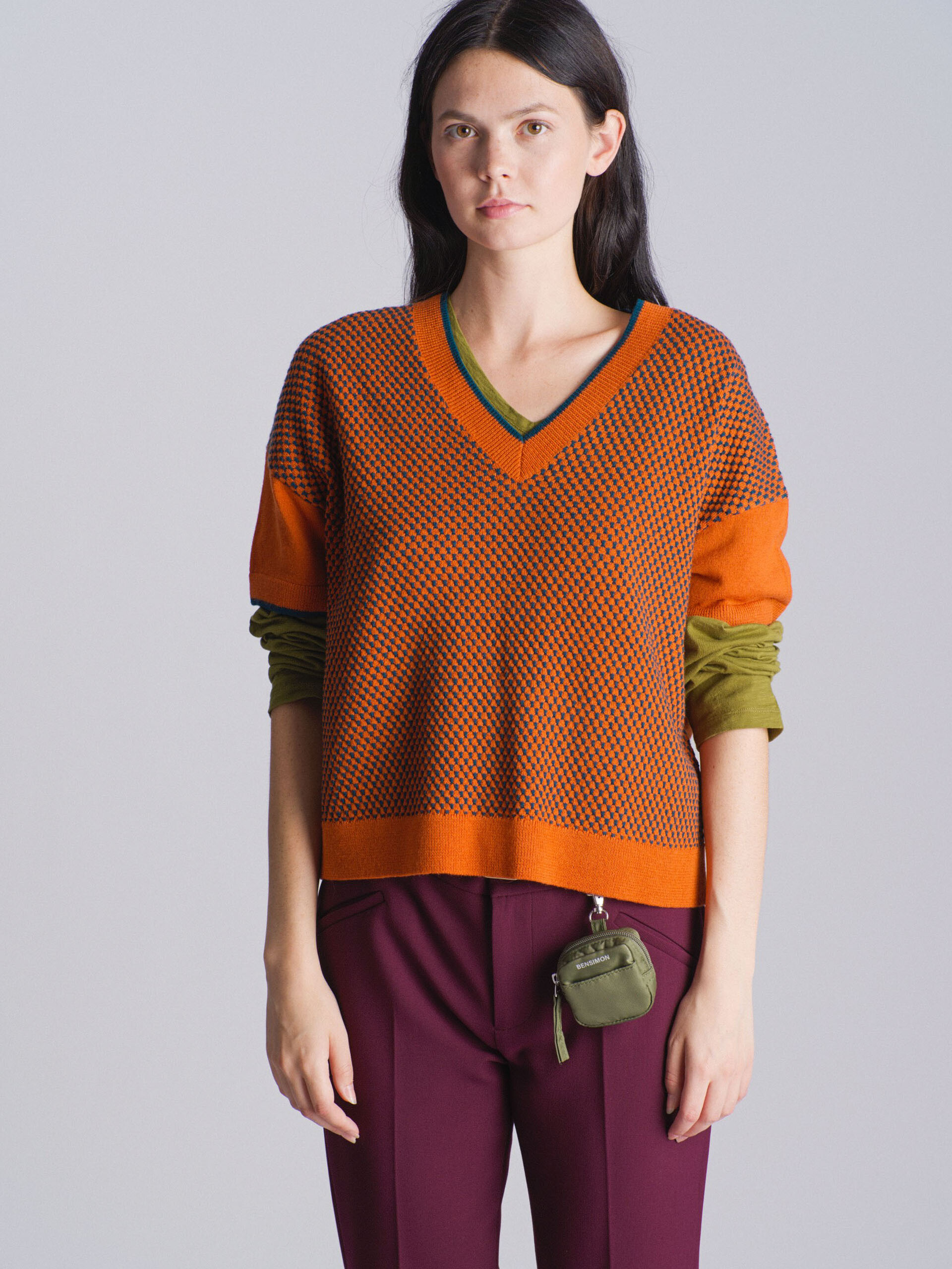 LOLITA JUMPER -  Ginger , Ready-to-wear Bensimon
