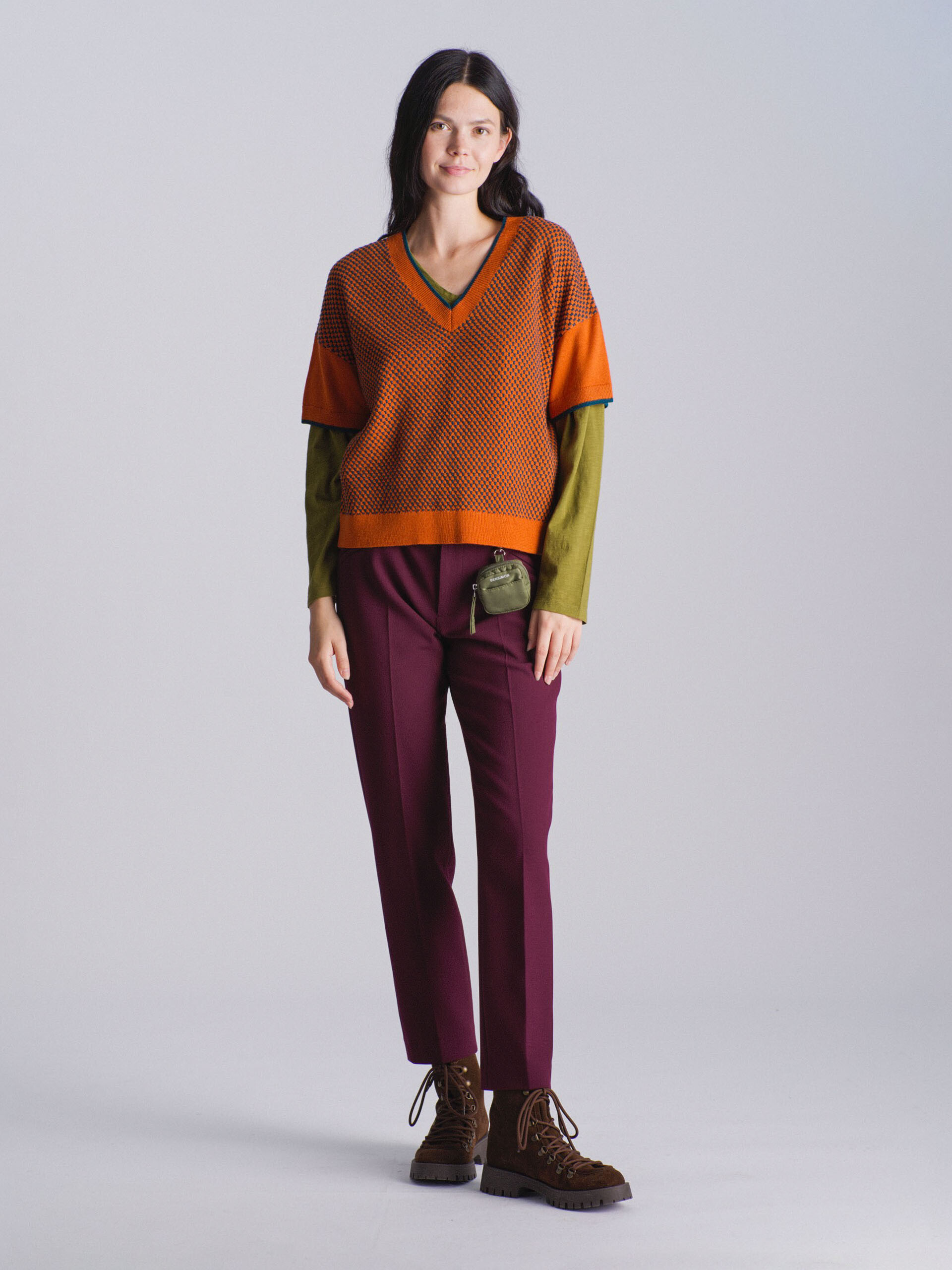 LOLITA JUMPER -  Ginger , Ready-to-wear Bensimon