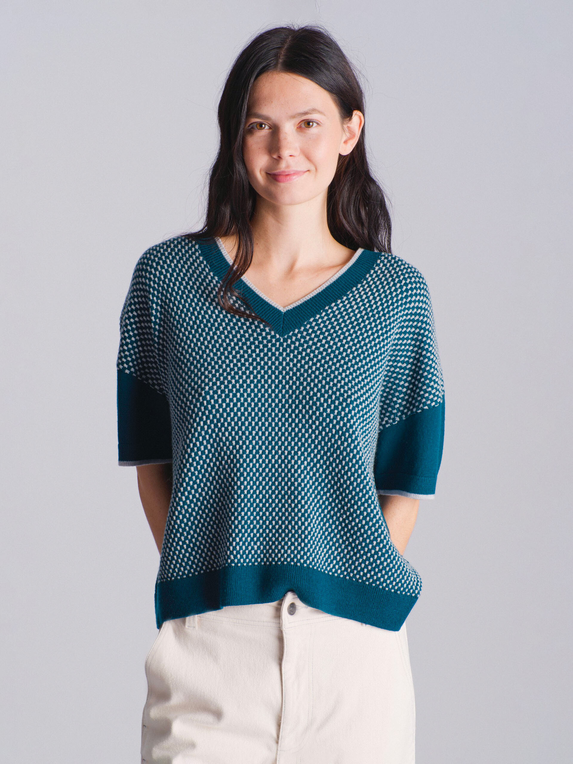 LOLITA JUMPER -  Algae , Ready-to-wear Bensimon