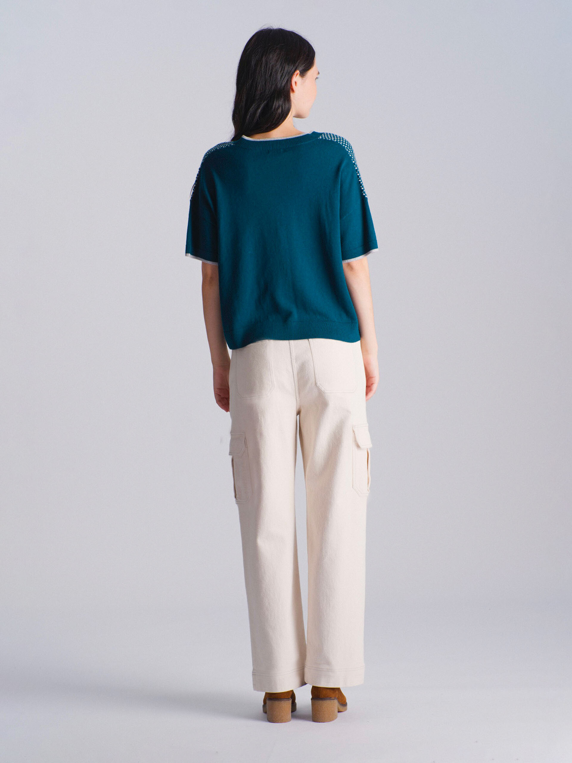 LOLITA JUMPER -  Algae , Ready-to-wear Bensimon