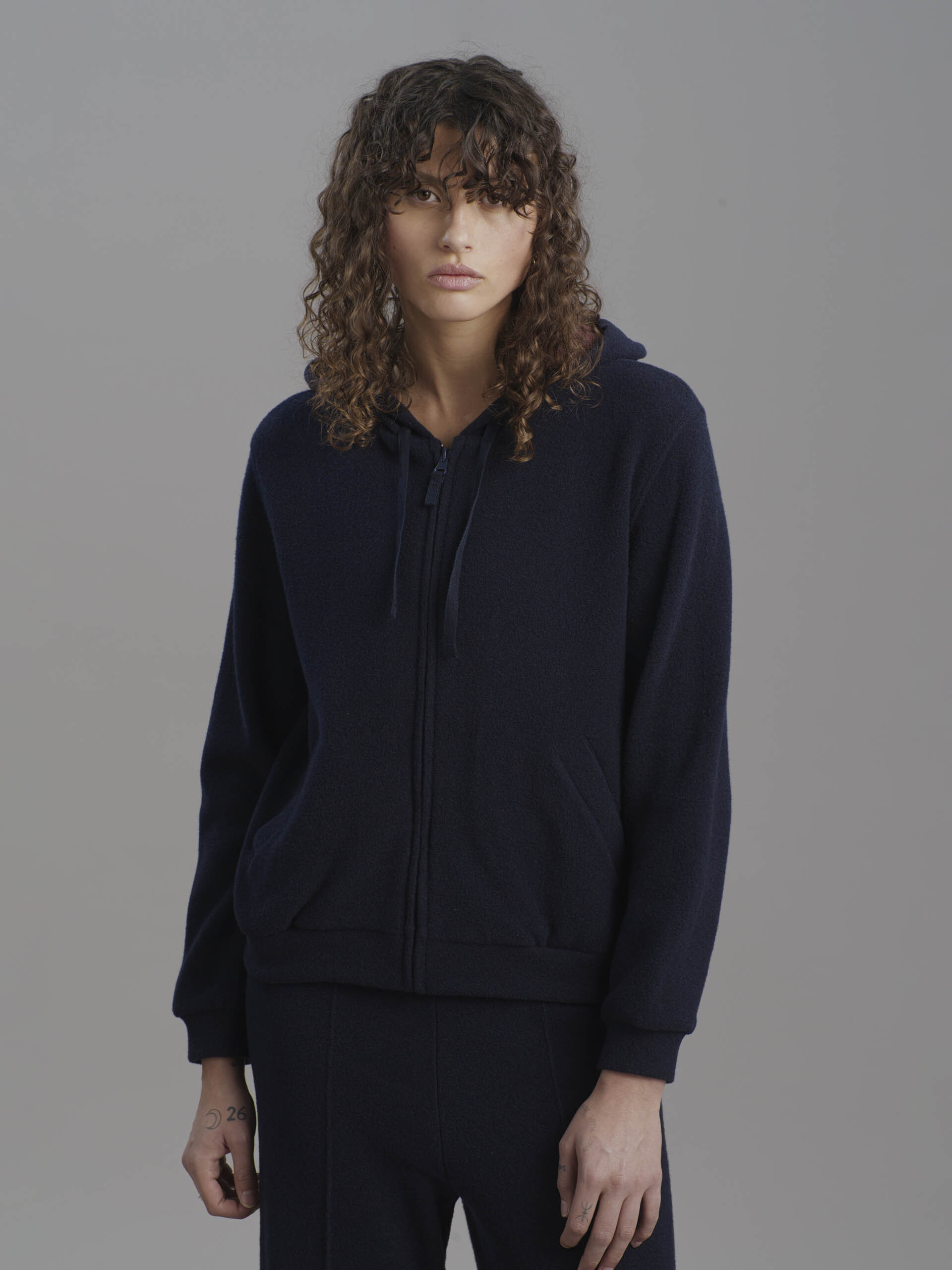 MARCUS CARDIGAN -  Bleu nuit , Ready-to-wear Bensimon