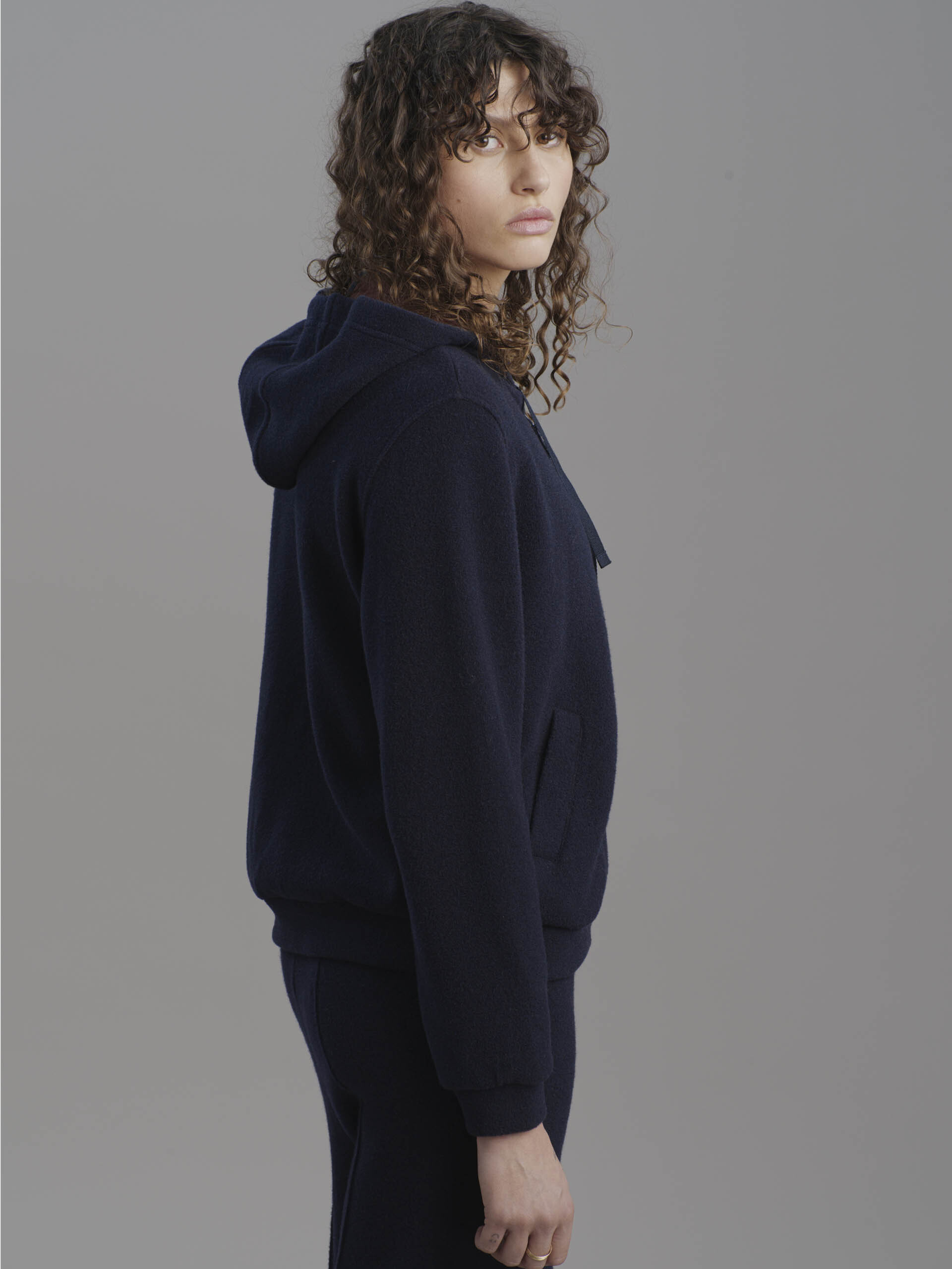 MARCUS CARDIGAN -  Bleu nuit , Ready-to-wear Bensimon