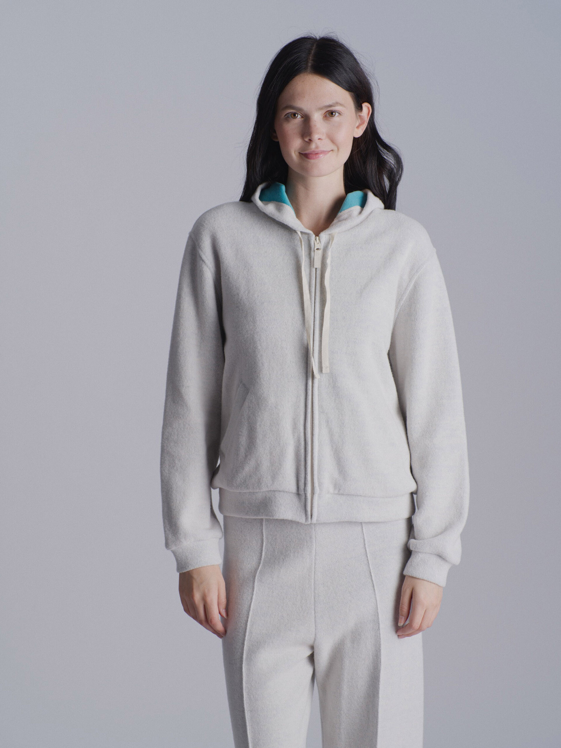 MARCUS CARDIGAN -  Ecru , Ready-to-wear Bensimon