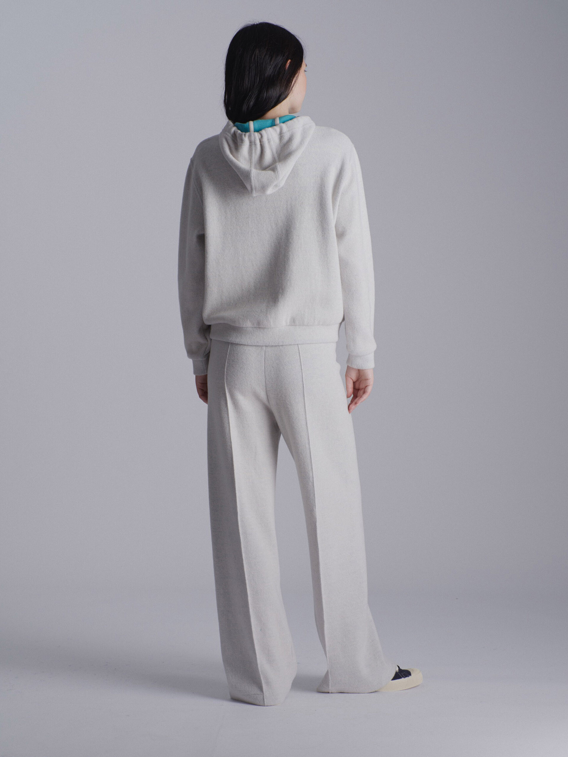 MARCUS CARDIGAN -  Ecru , Ready-to-wear Bensimon