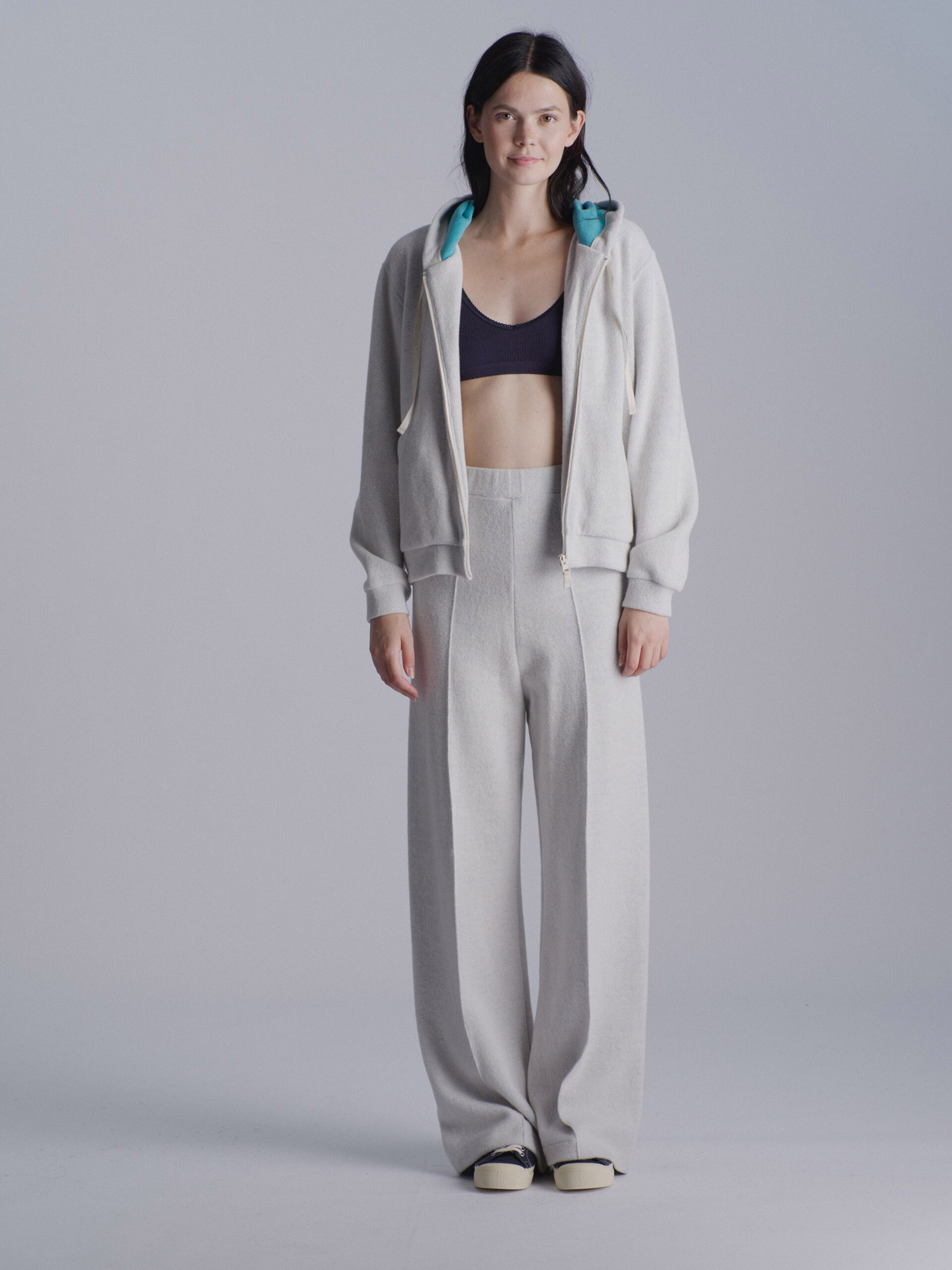 MARCUS CARDIGAN -  Ecru , Ready-to-wear Bensimon