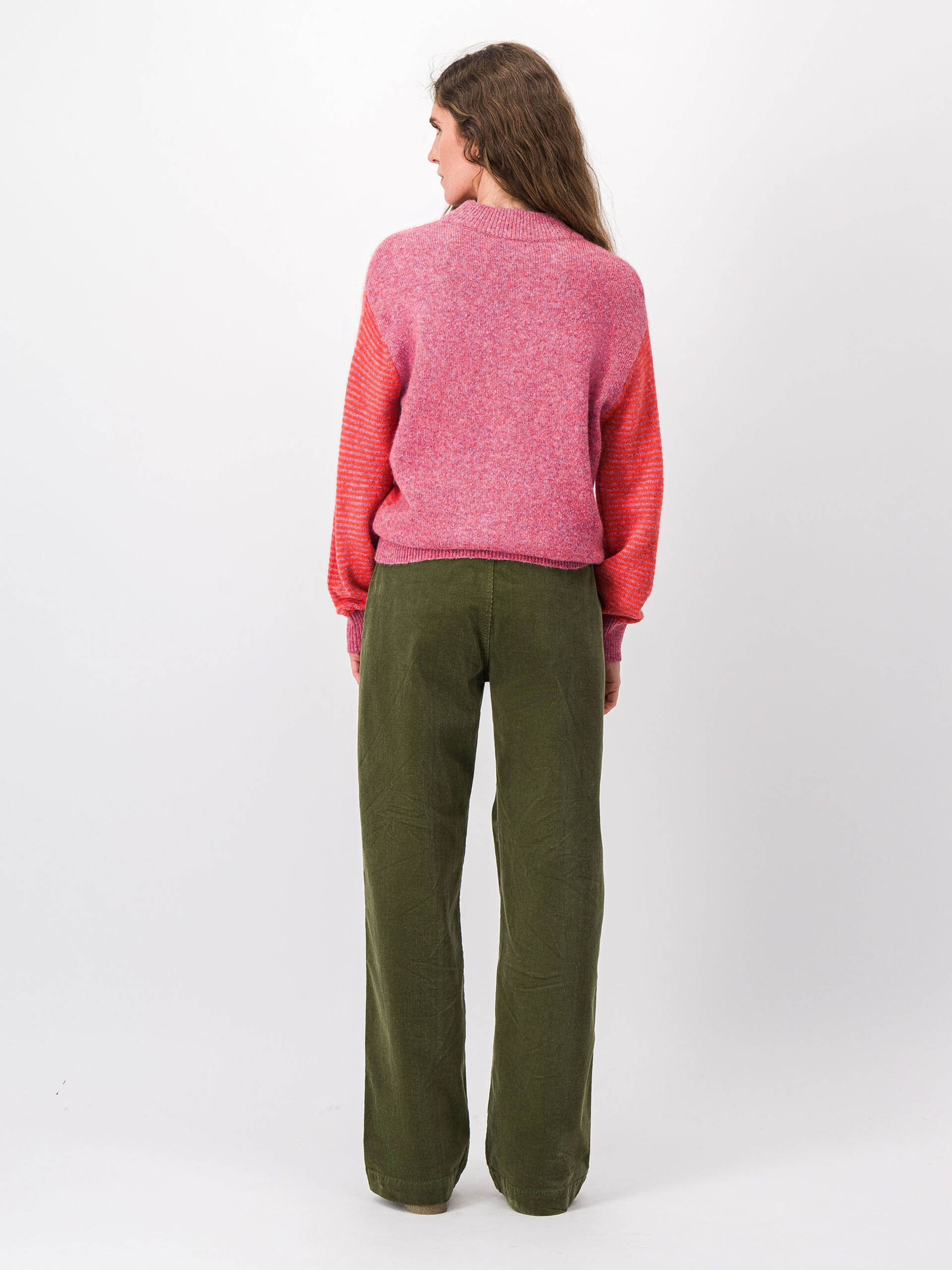 GERMAIN JUMPER -  Raspberry , Ready-to-wear Bensimon