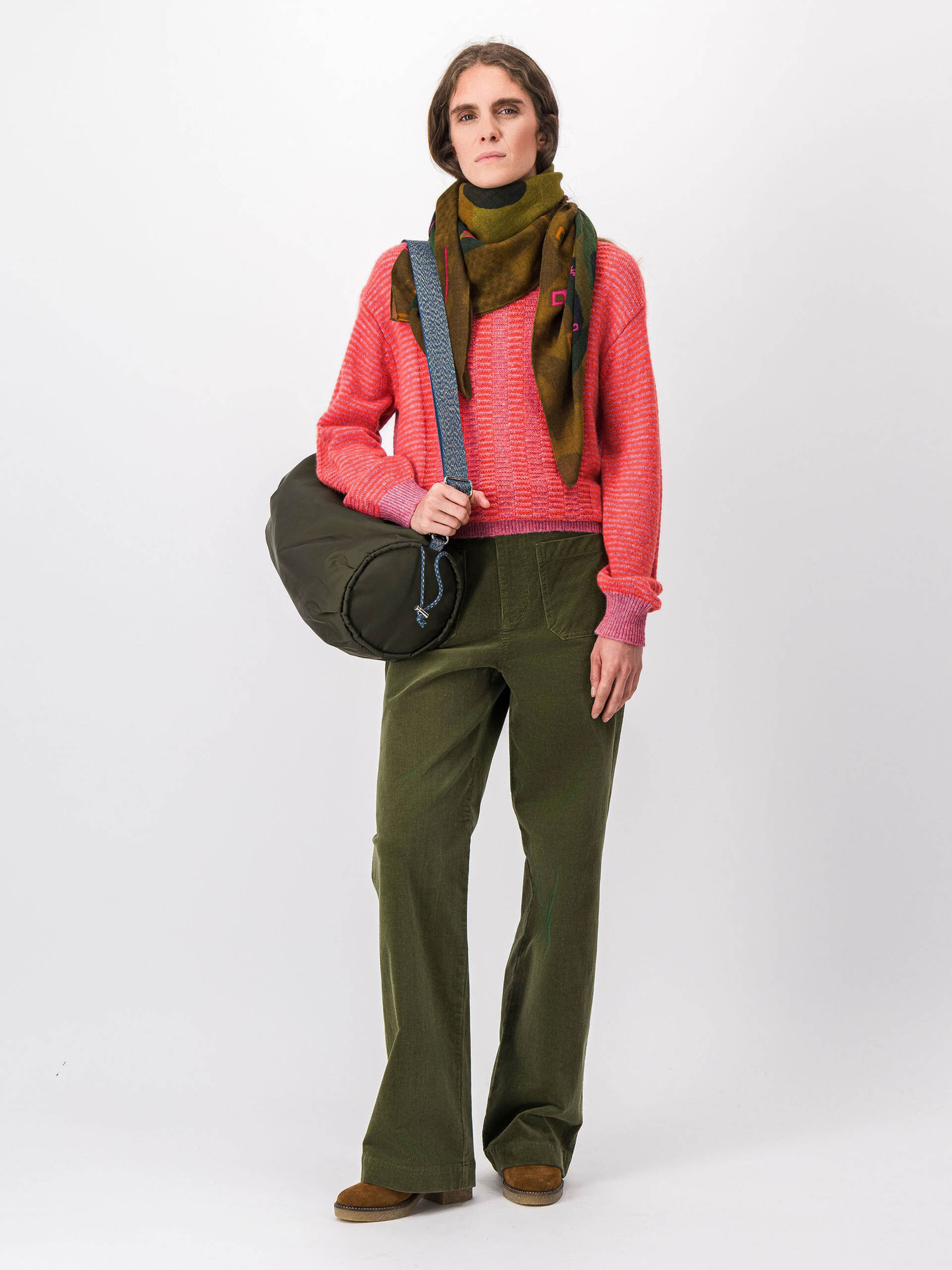 GERMAIN JUMPER -  Raspberry , Ready-to-wear Bensimon