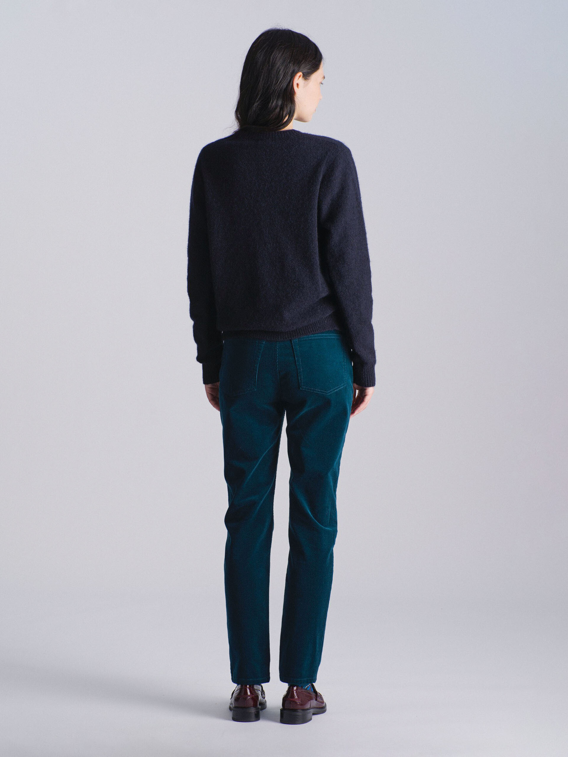 MARCEAU JUMPER -  Marine , Ready-to-wear Bensimon