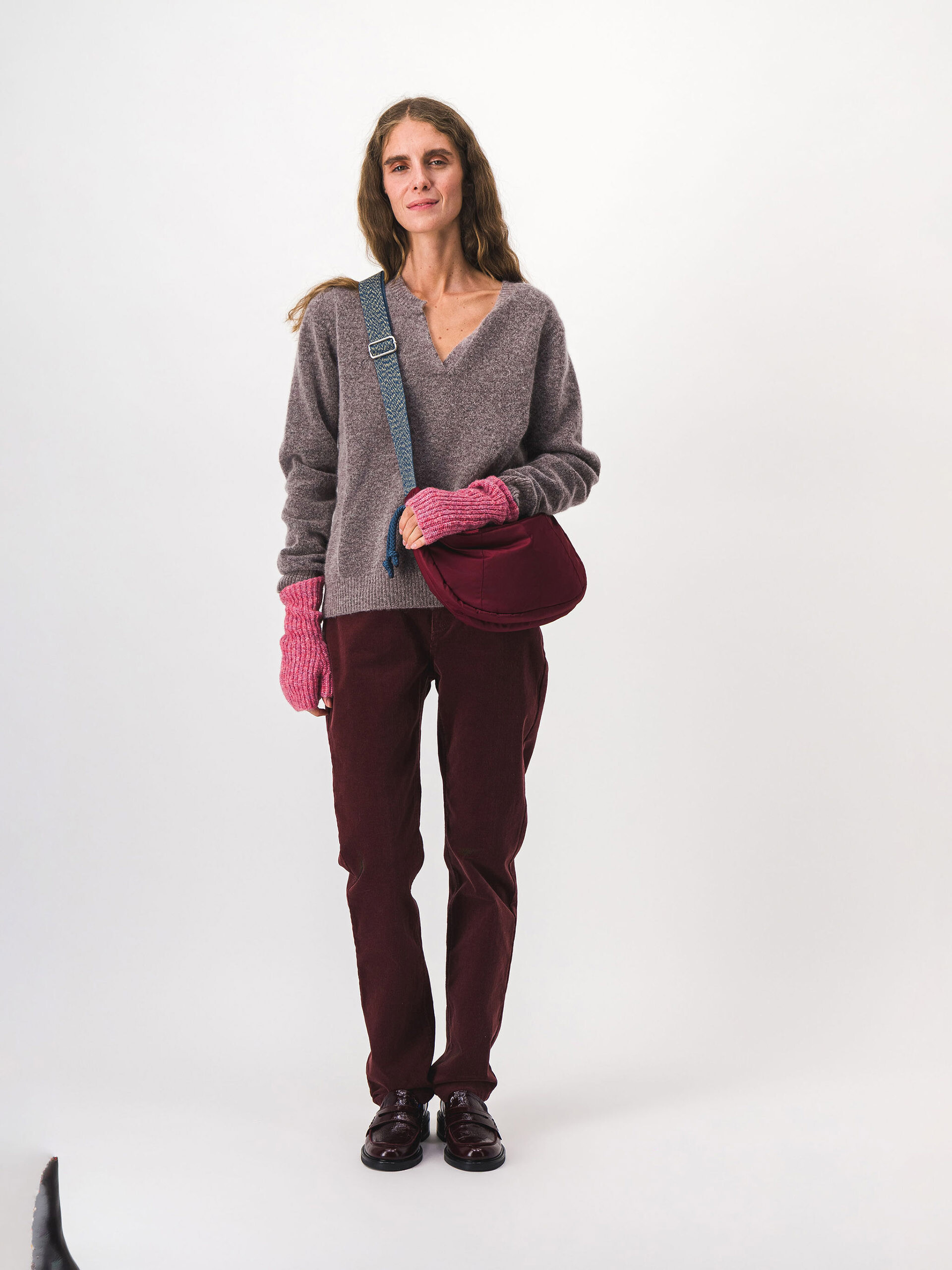 MARCEAU JUMPER -  Mushroom , Ready-to-wear Bensimon