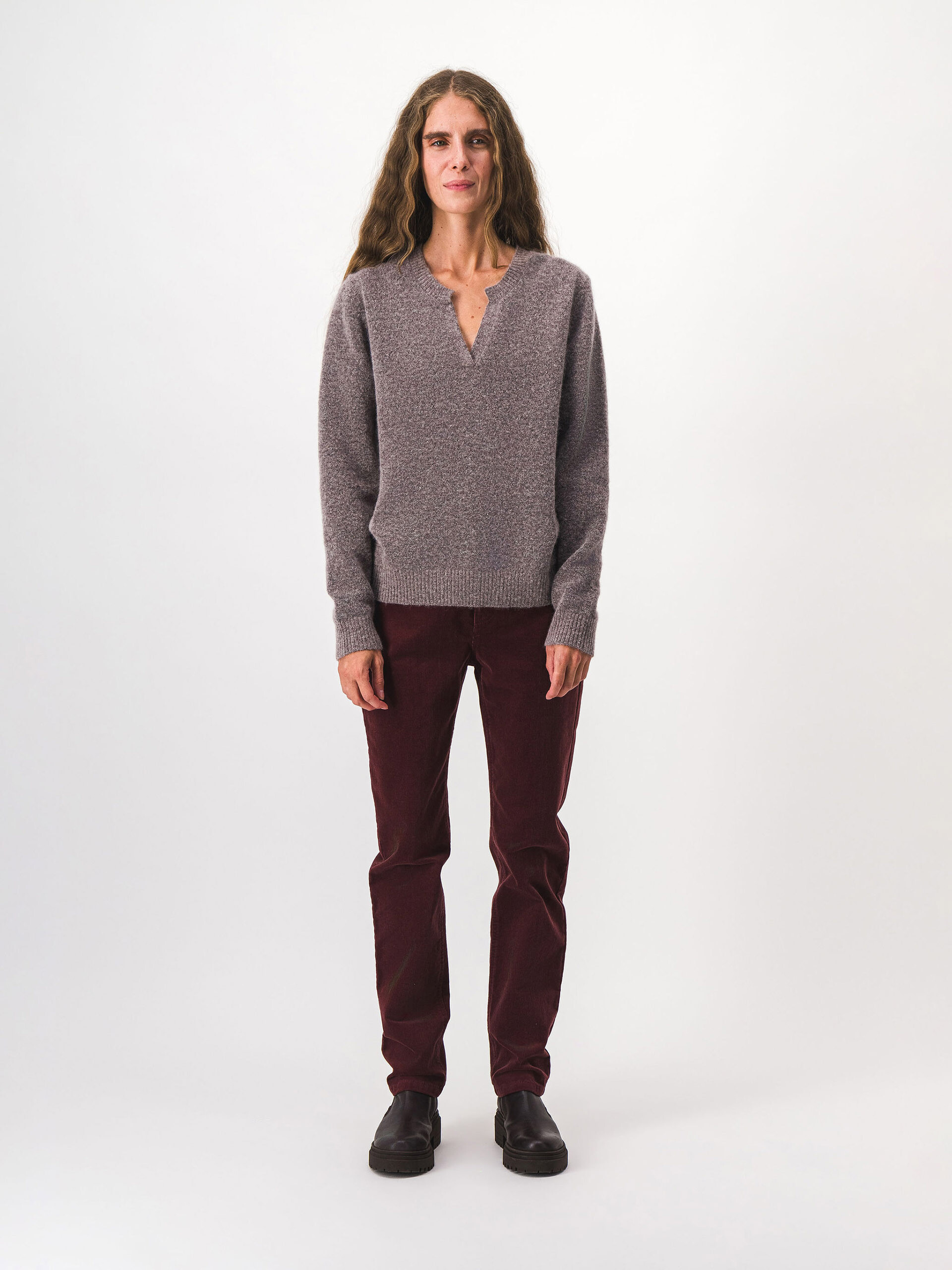 MARCEAU JUMPER -  Mushroom , Ready-to-wear Bensimon