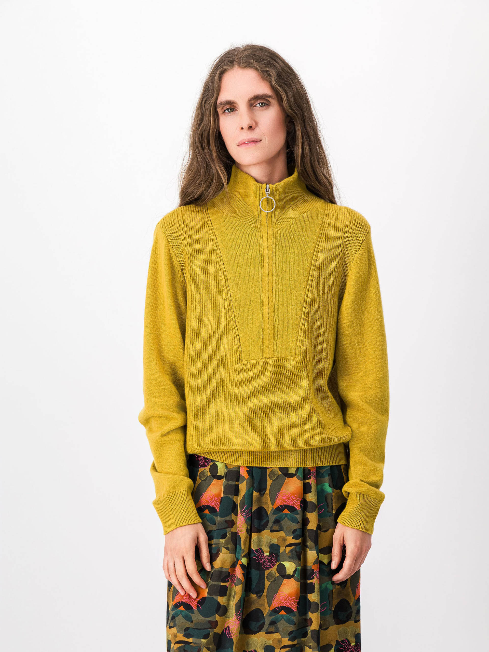 GREG JUMPER -  Sulphur , Ready-to-wear Bensimon