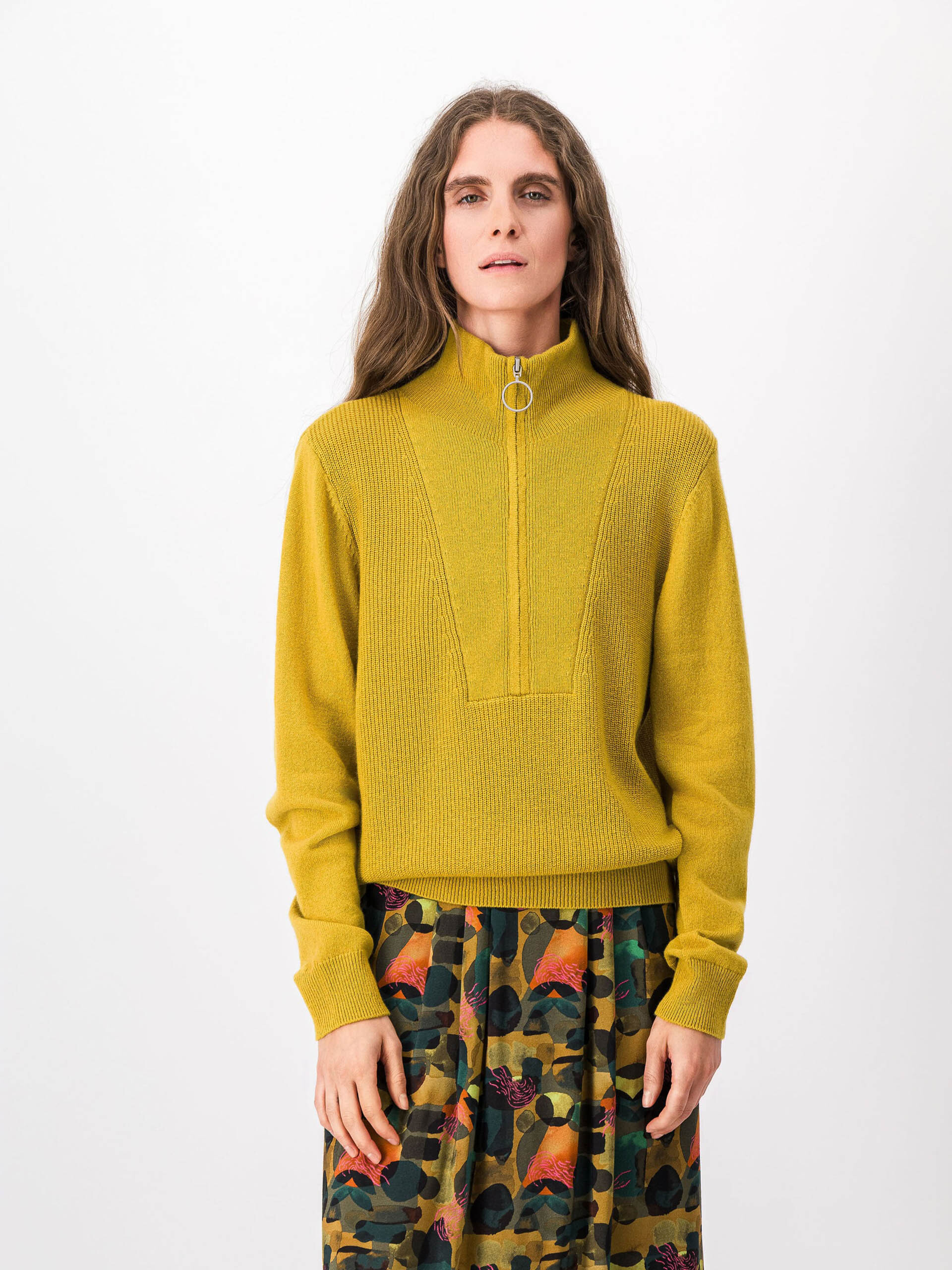 GREG JUMPER -  Sulphur , Ready-to-wear Bensimon