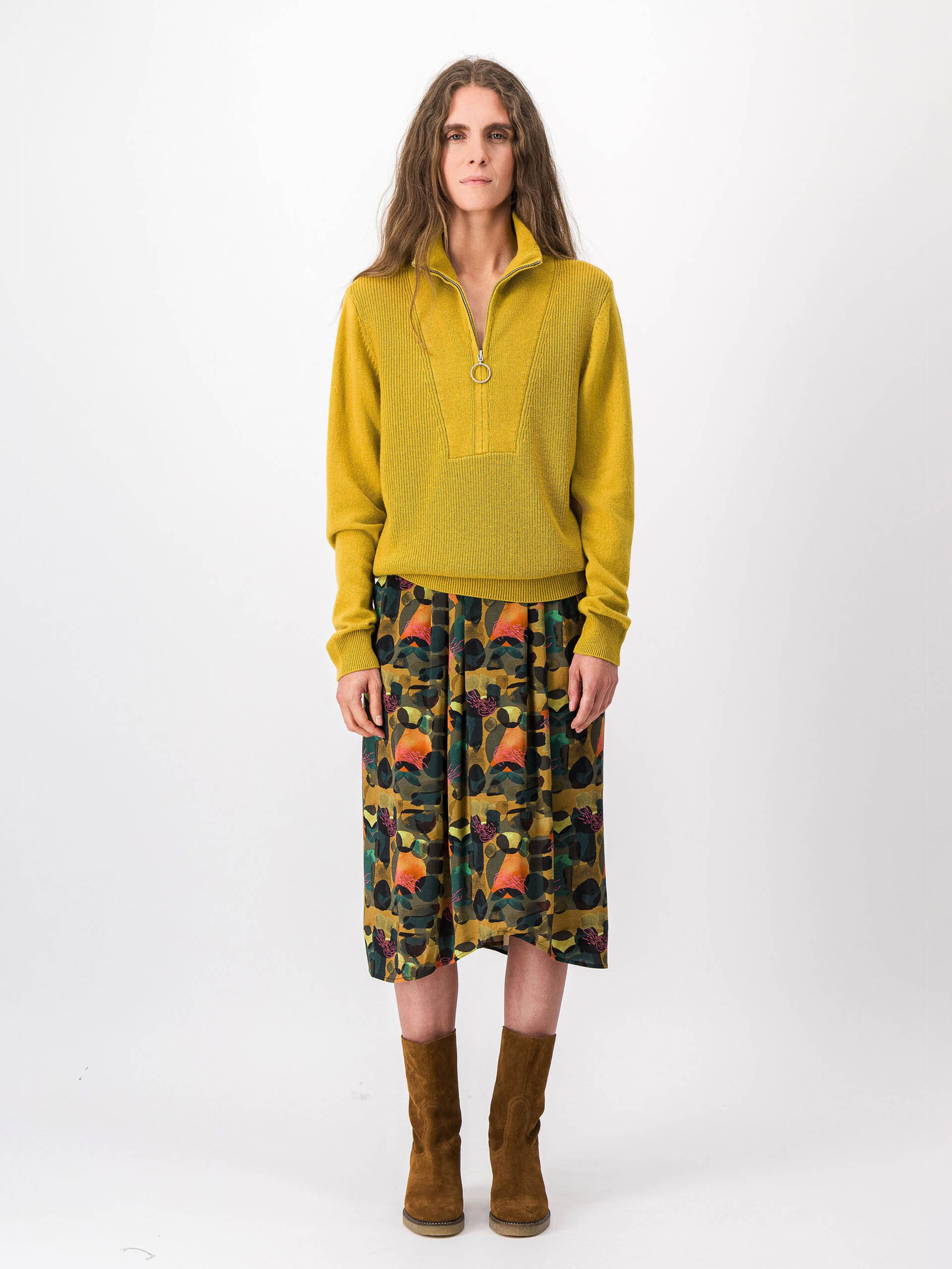 GREG JUMPER -  Sulphur , Ready-to-wear Bensimon