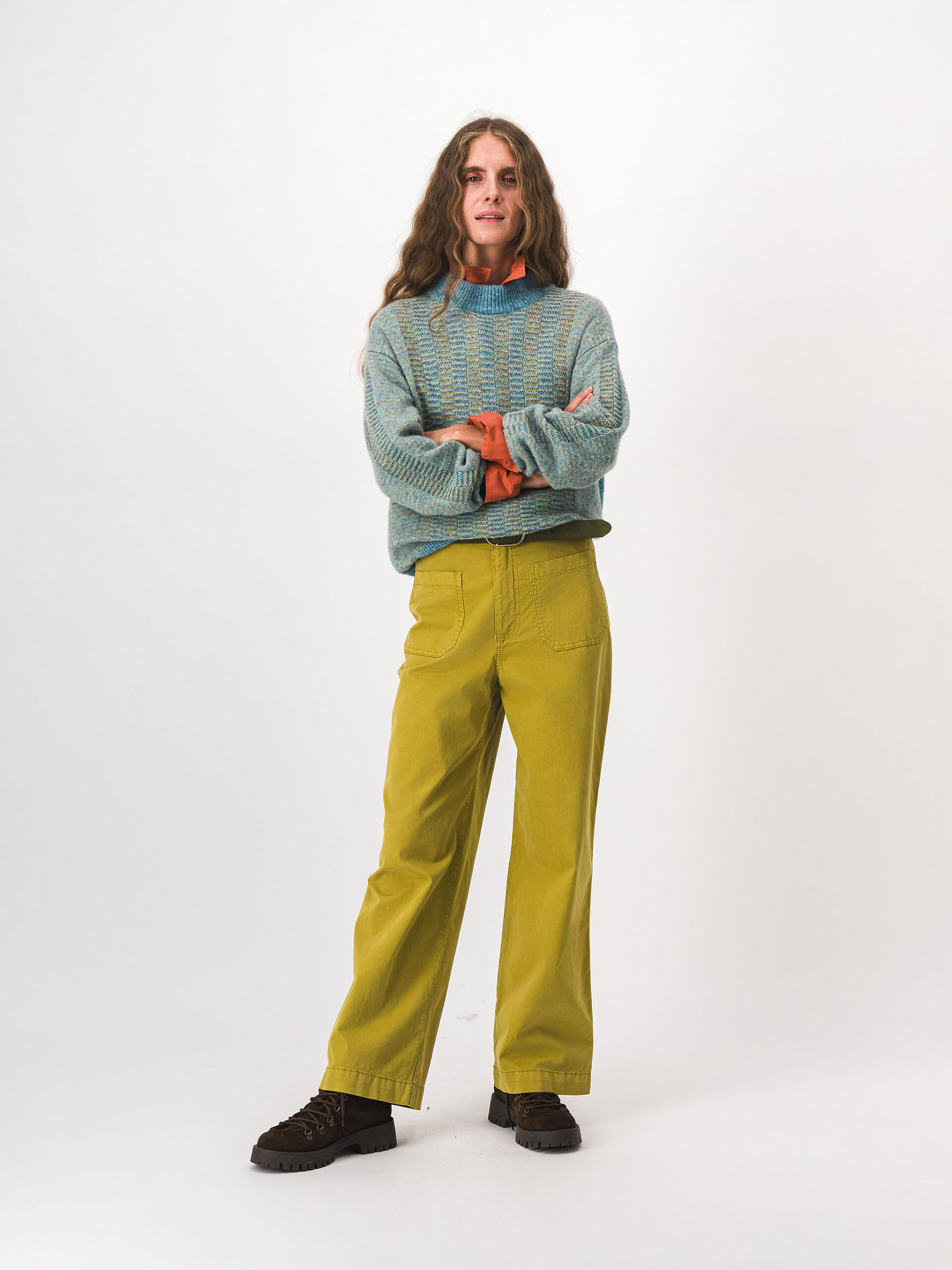 GERMAIN JUMPER -  Blue moon , Ready-to-wear Bensimon