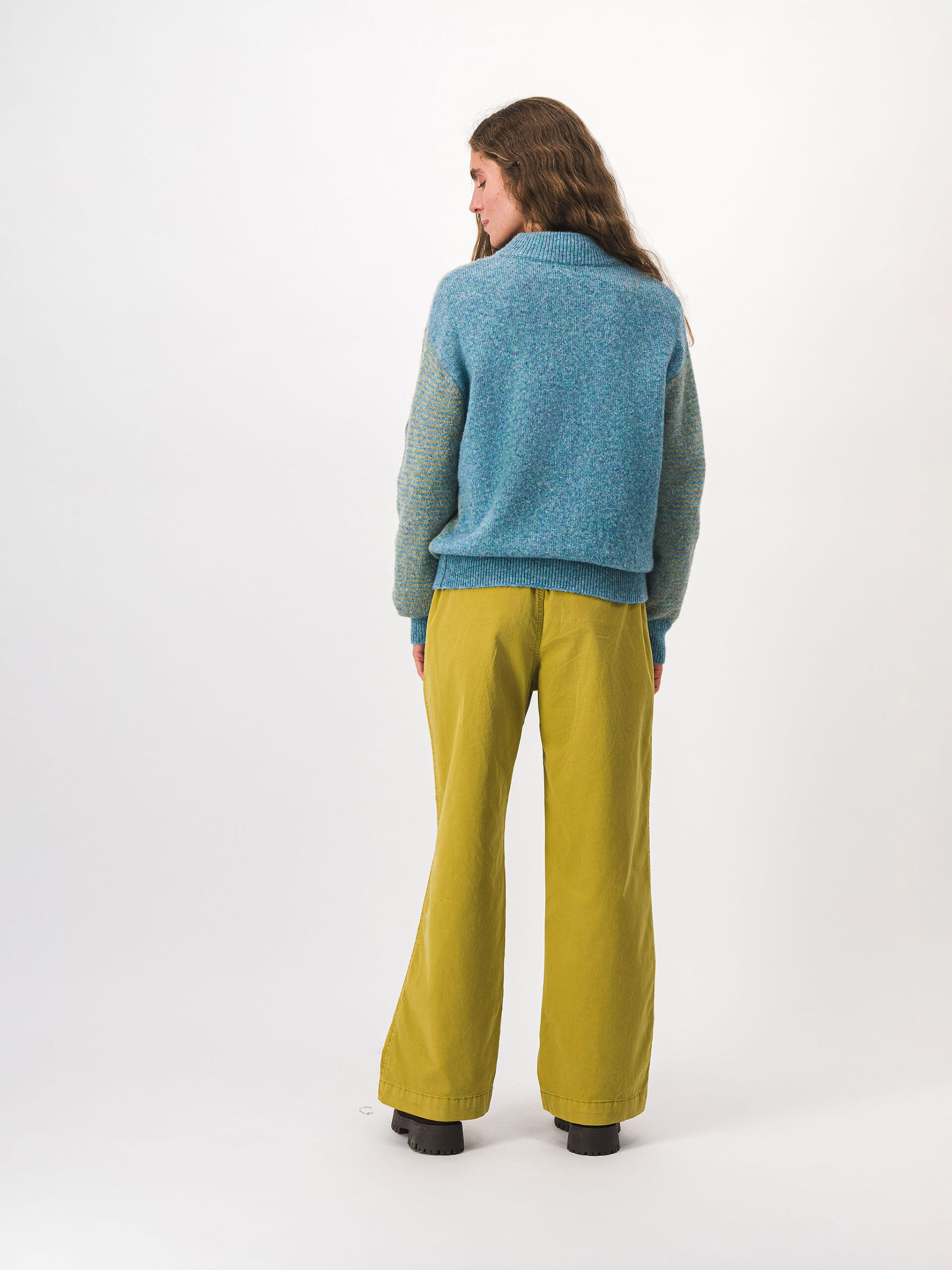 GERMAIN JUMPER -  Blue moon , Ready-to-wear Bensimon