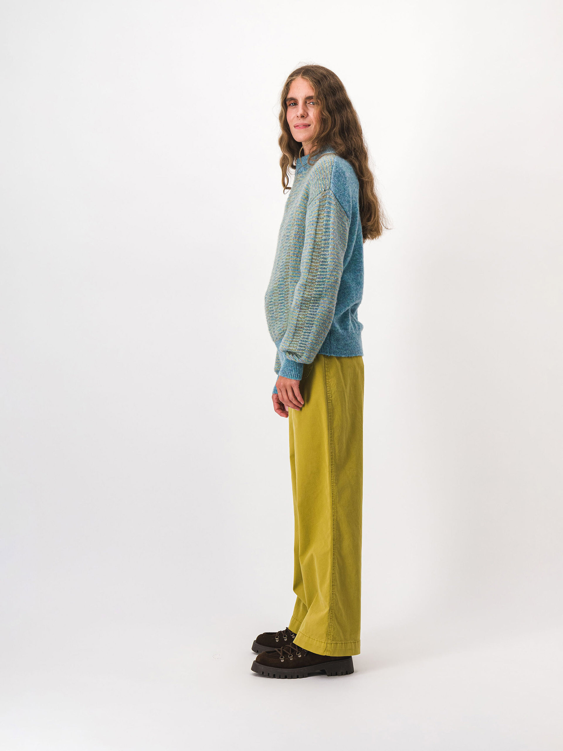 GERMAIN JUMPER -  Blue moon , Ready-to-wear Bensimon