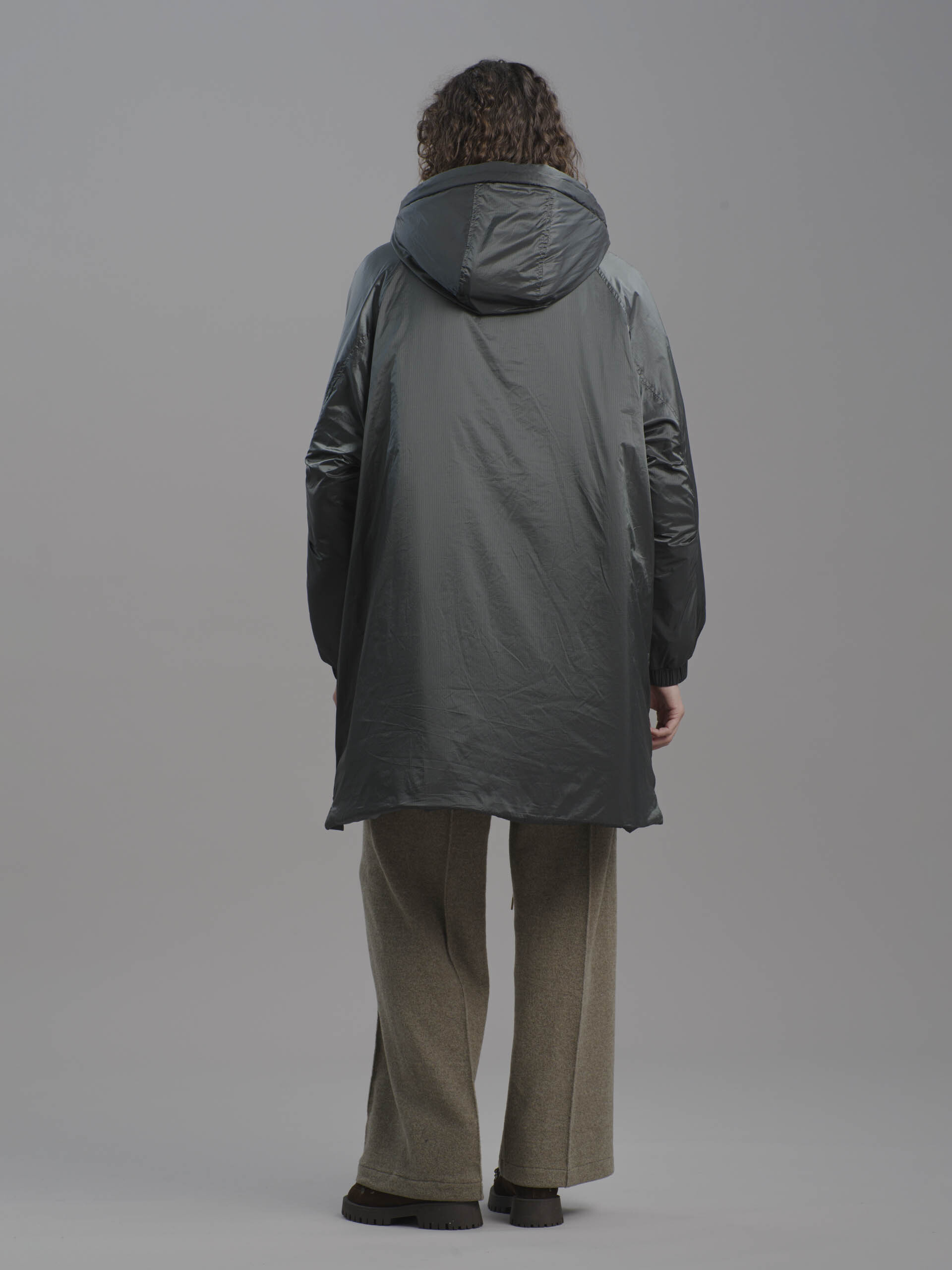 MARGOT PUFFER JACKET -  Slate , Ready-to-wear Bensimon