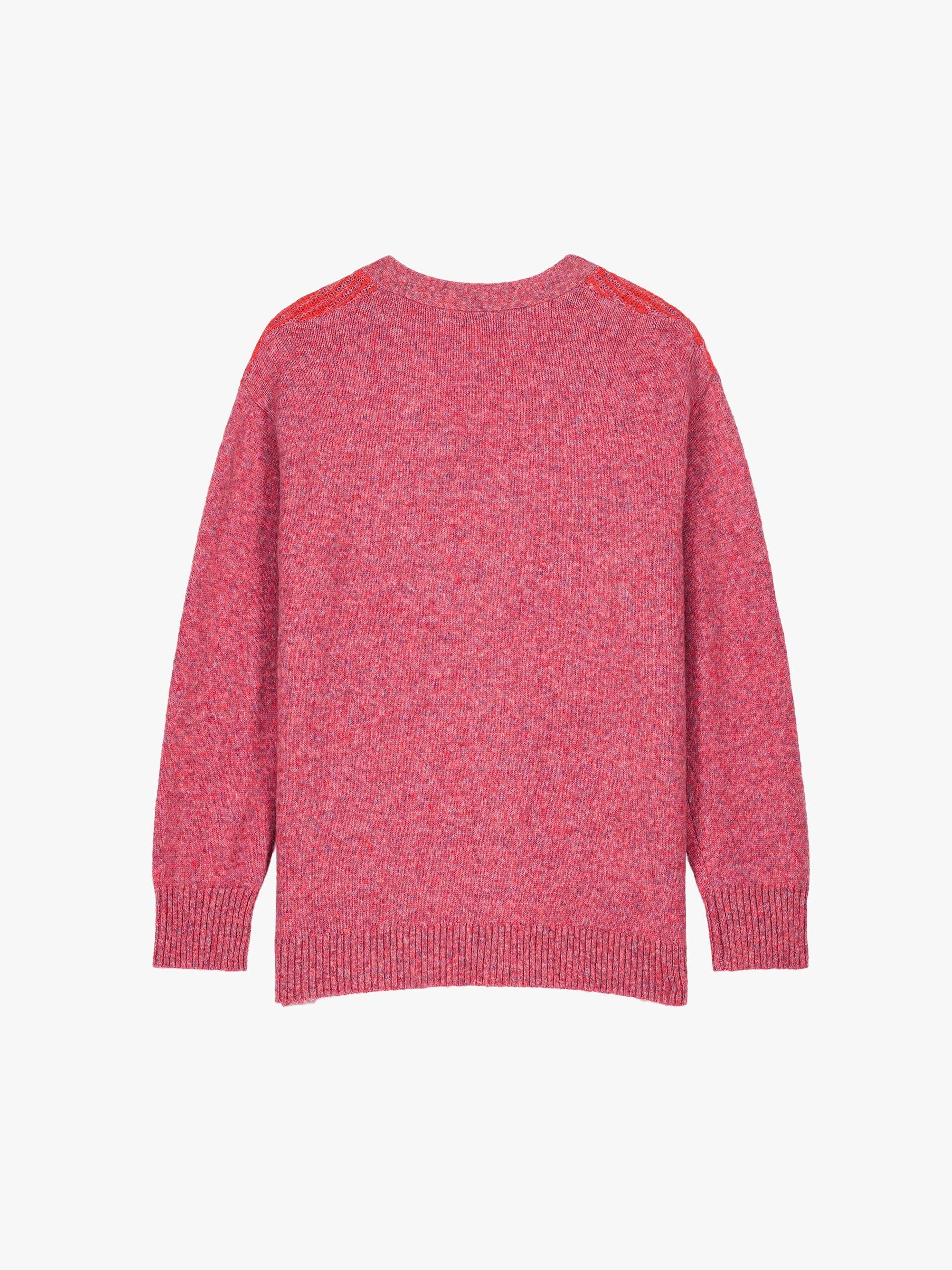 KURTO CARDIGAN -  Raspberry , Ready-to-wear Bensimon