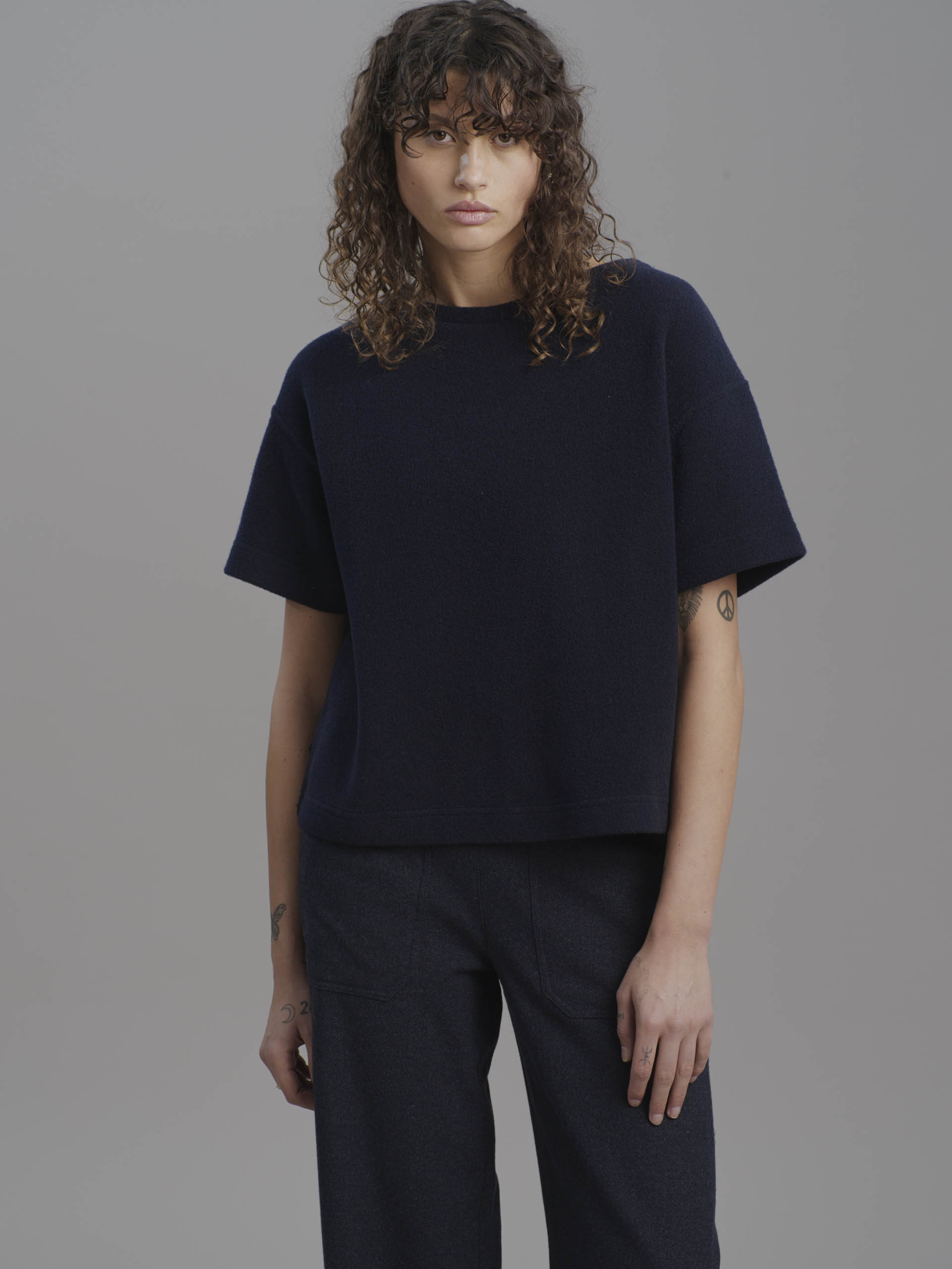 MARTIN JUMPER -  Bleu nuit , Ready-to-wear Bensimon