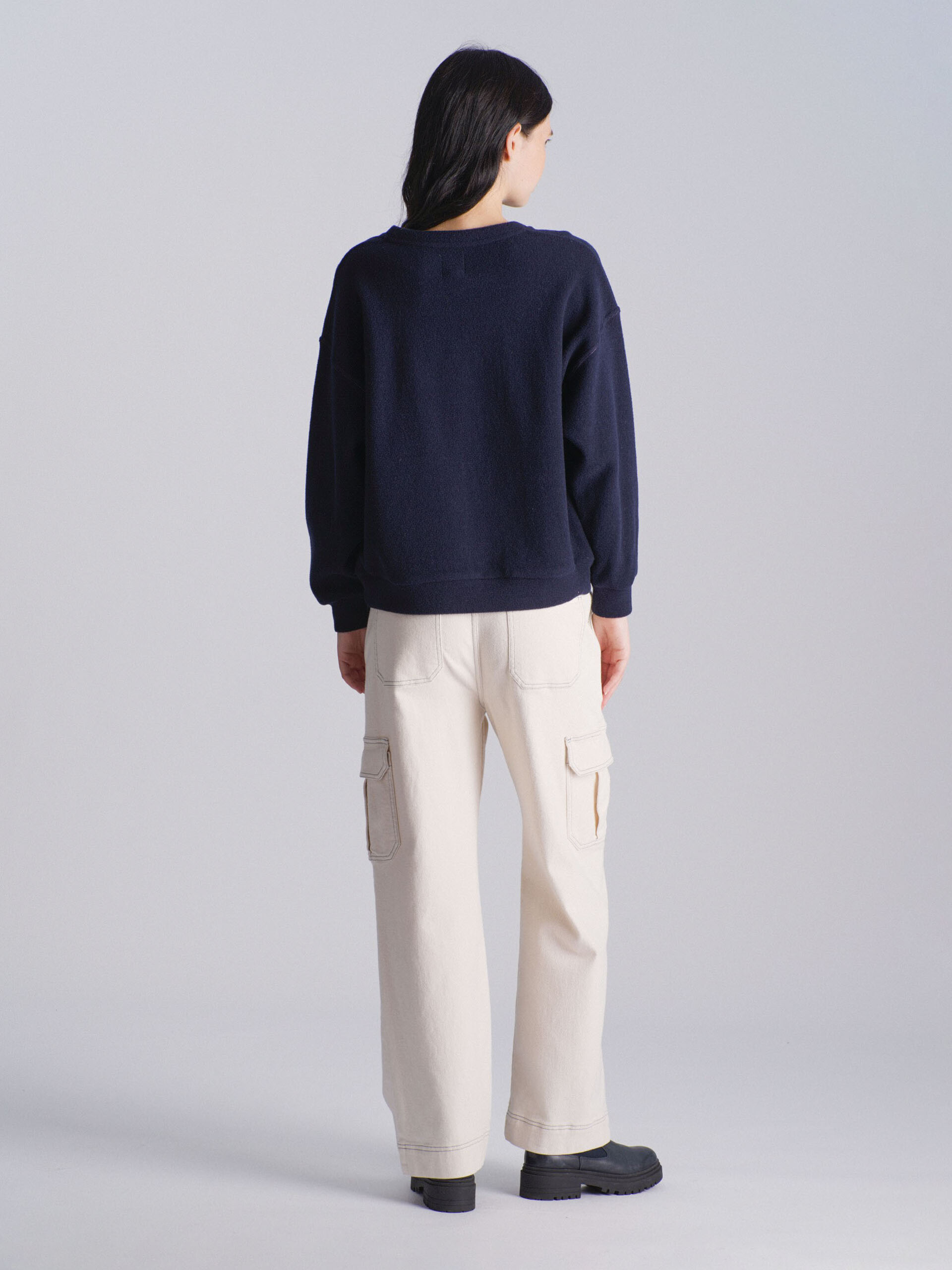 KIMEO SWEATSHIRT -  Bleu nuit , Ready-to-wear Bensimon